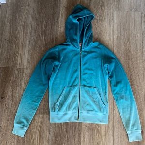 Ombré Velour Jacket